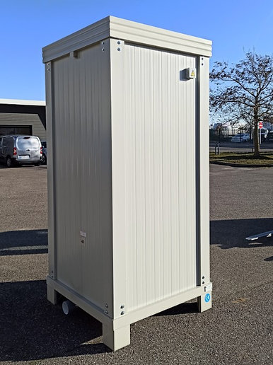 Nuevo contenedor sanitario S1 con WC y lavabo - Imagen 3