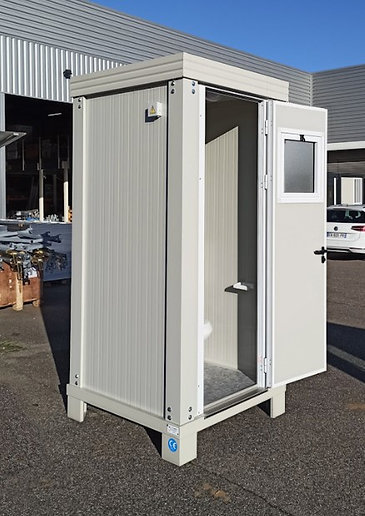 Nuevo contenedor sanitario S1 con WC y lavabo - Imagen 4