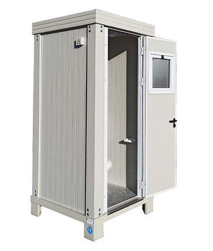 Nuevo contenedor sanitario S1 con WC y lavabo - Imagen 7