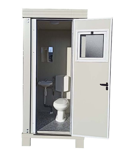 Nuevo contenedor sanitario S1 con WC y lavabo - Imagen 8