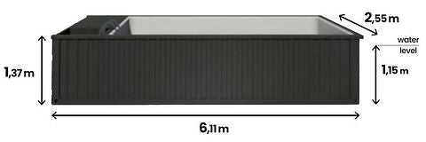 CONTENEDOR PISCINA PREMIUM - Imagen 4