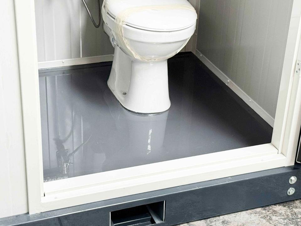 CONTENEDOR SANITARIO DOBLE CON WC (240X120M)NUEVO - Imagen 9