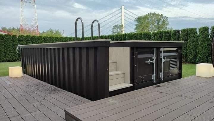 PISCINA CONTENEDOR DE 20 PIES - Imagen 3