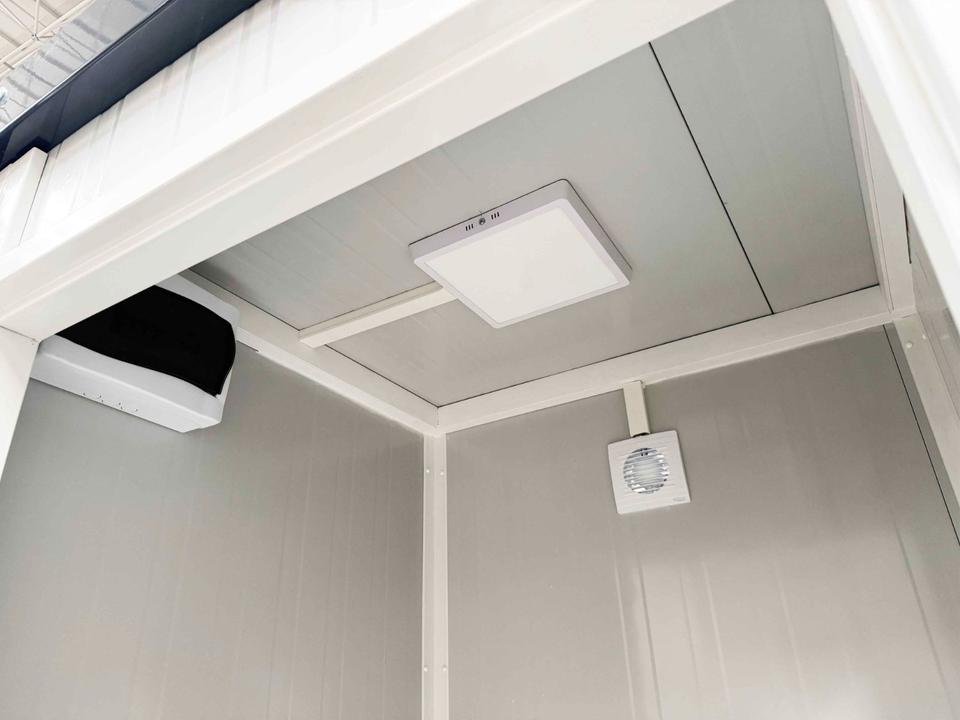 CONTENEDOR SANITARIO DOBLE CON WC (240X120M)NUEVO - Imagen 8