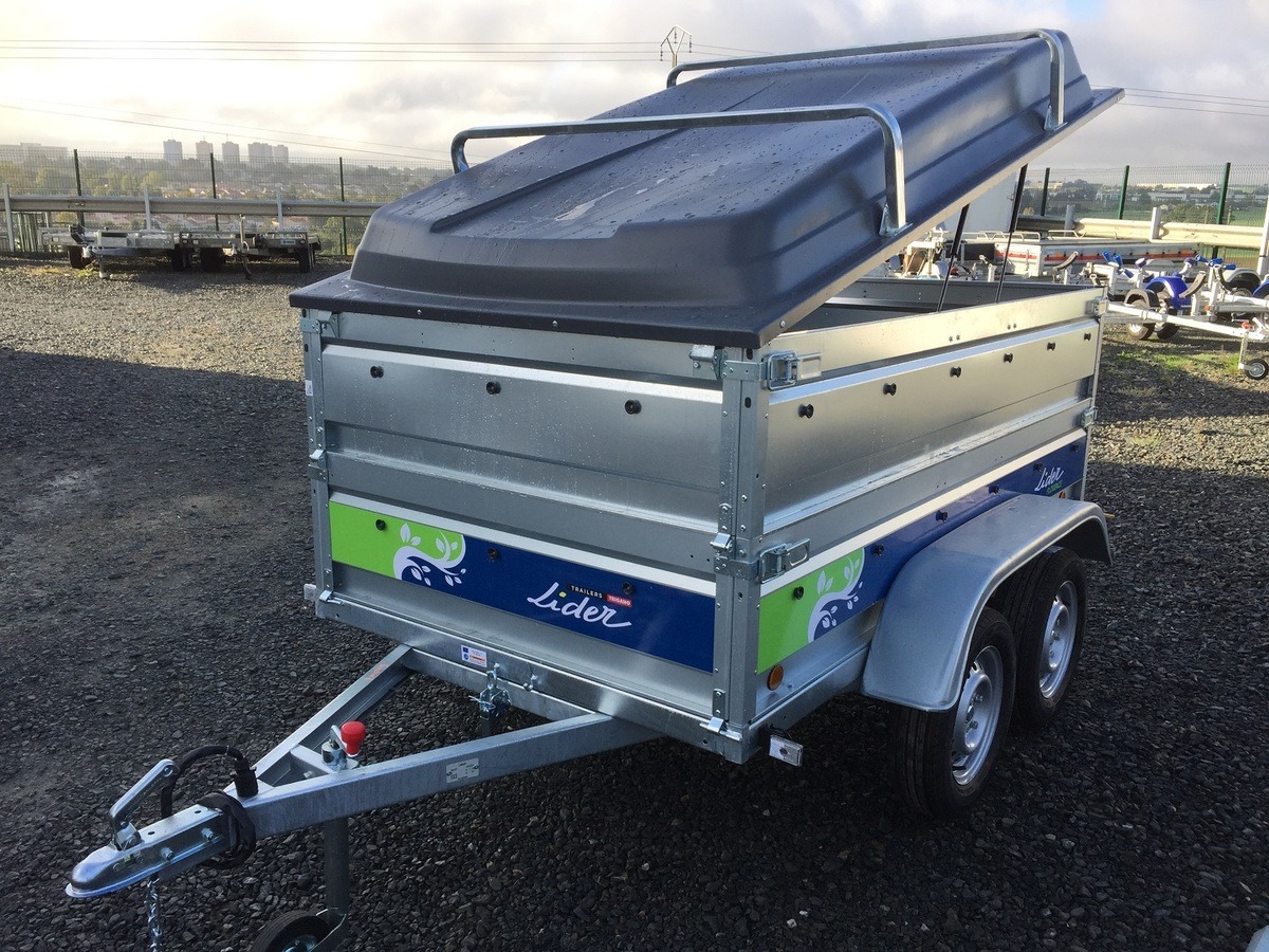 Remolque 2 ejes Lider FLORENCE 39330 500/750 Kgs - Imagen 2