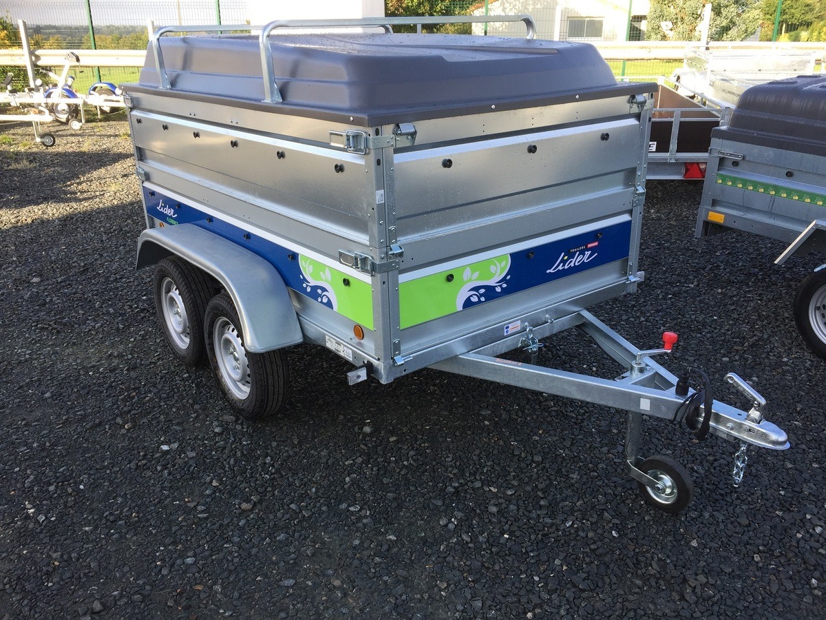 Remolque 2 ejes Lider FLORENCE 39330 500/750 Kgs