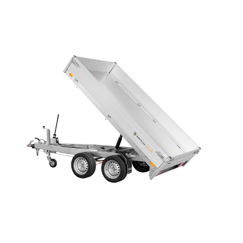 REMOLQUE CON BOMBA ELÉCTRICA SARIS 3500 KGS - Imagen 3