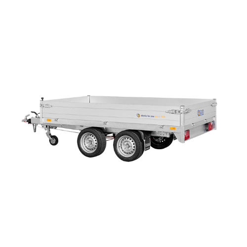REMOLQUE CON BOMBA ELÉCTRICA SARIS 3500 KGS - Imagen 2