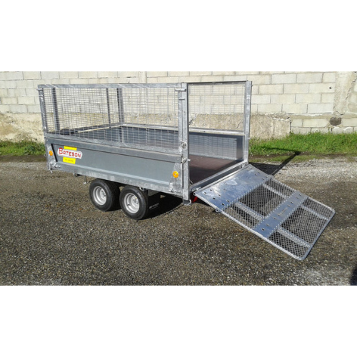 REMOLQUE VOLQUETE BATESON 750Kgs 2 EJES - Imagen 2