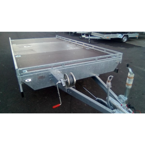 Bandeja de remolque desnuda Boro ATLAS 5.0 3500 Kgs - Imagen 3
