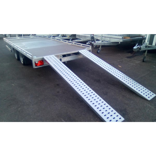 Bandeja de remolque desnuda Boro ATLAS 5.0 3500 Kgs - Imagen 2