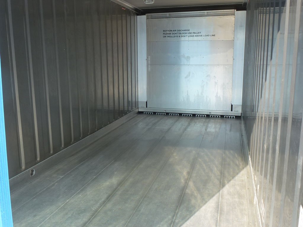 CÁMARAS FRIGORÍFICAS PORTÁTILES 6M / 20′ USADO - Imagen 2