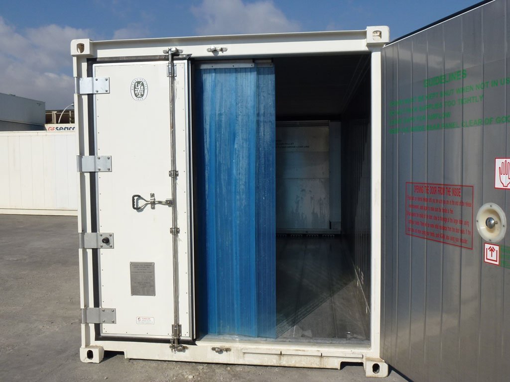 CÁMARAS FRIGORÍFICAS PORTÁTILES 6M / 20′ USADO - Imagen 3