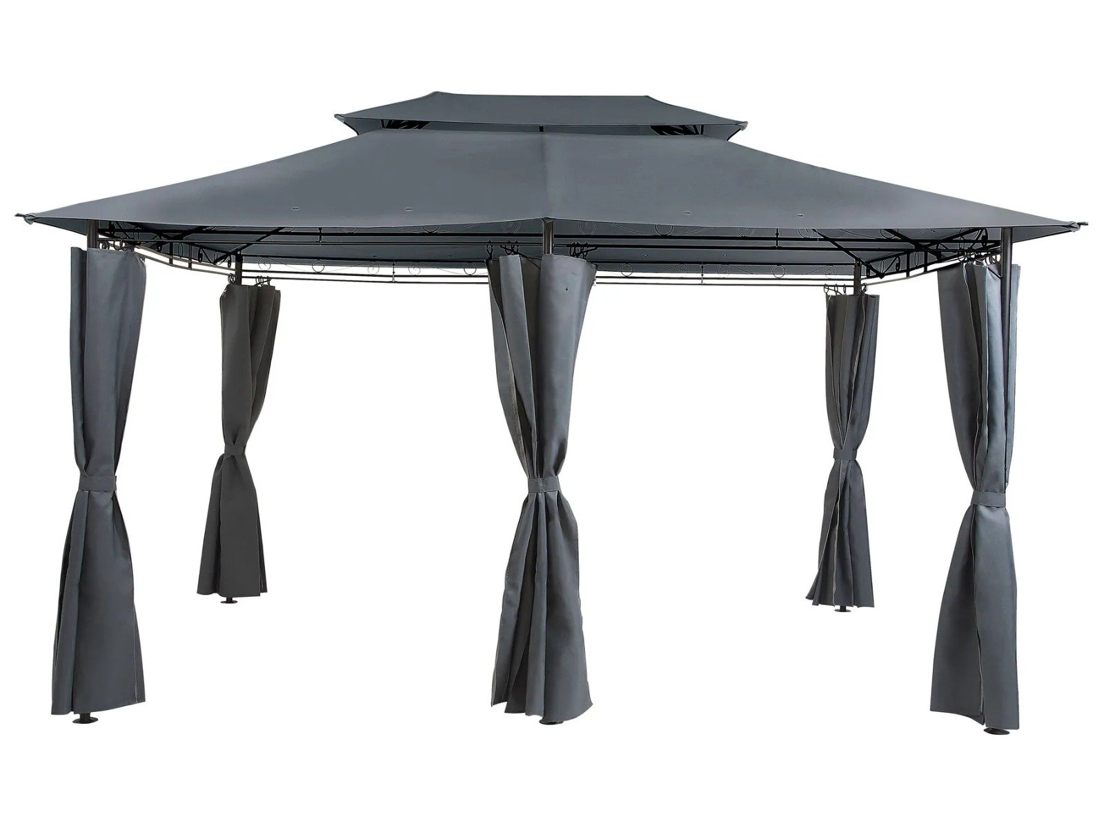 Gazebo COLOS Metal Gris Grafito