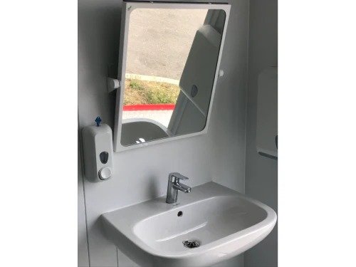 Bungalow Sanitario PMR Morgon con Duchas - Imagen 3