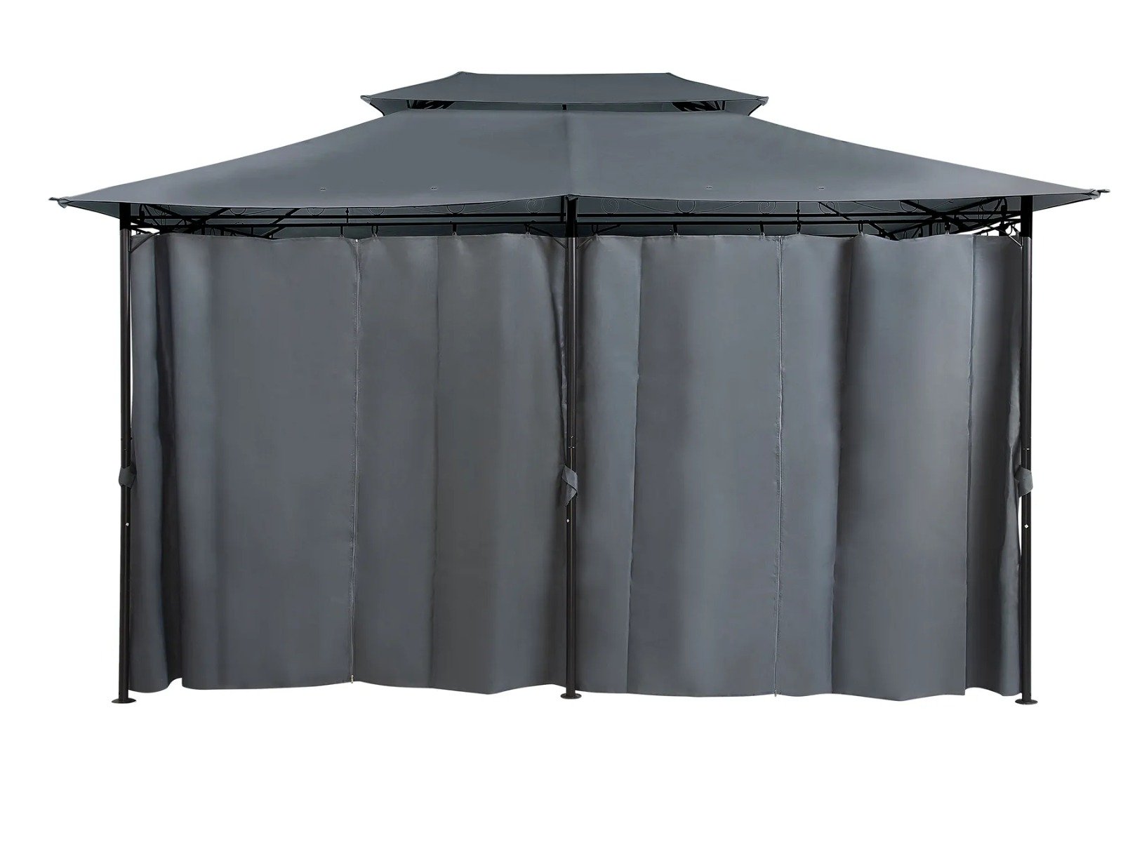 Gazebo COLOS Metal Gris Grafito - Imagen 6