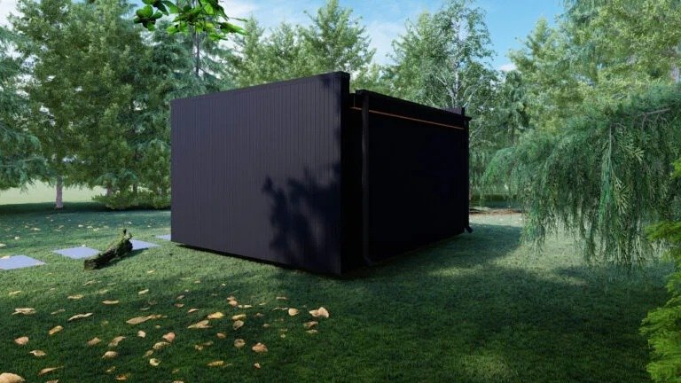 Sauna Prefabricada SIP Prague, 15 m² - Imagen 3