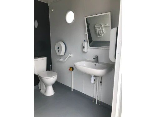 Bungalow Sanitario PMR Morgon con Duchas - Imagen 5