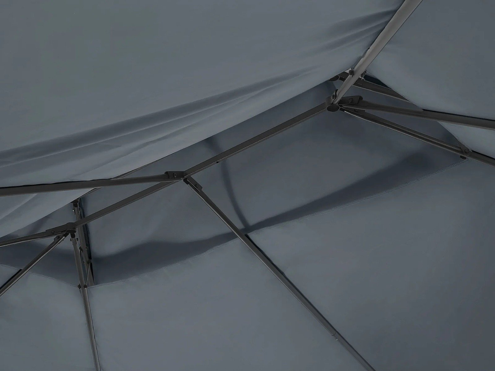 Gazebo COLOS Metal Gris Grafito - Imagen 7