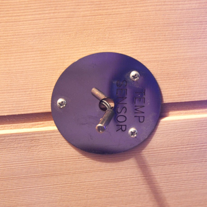 Sauna de infrarrojos con paneles de carbono 2050W 2 asientos - Imagen 14