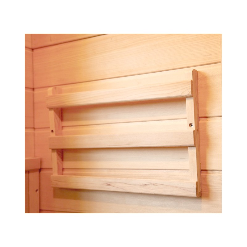 Sauna de infrarrojos con paneles de carbono 3200W LUXE 4 lugares - Imagen 11