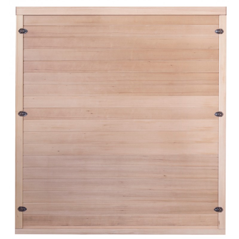 Sauna de infrarrojos con paneles de carbono 3200W LUXE 4 lugares - Imagen 16