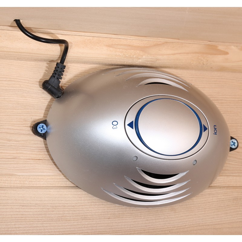 Sauna de infrarrojos con paneles de carbono 3200W LUXE 4 lugares - Imagen 19